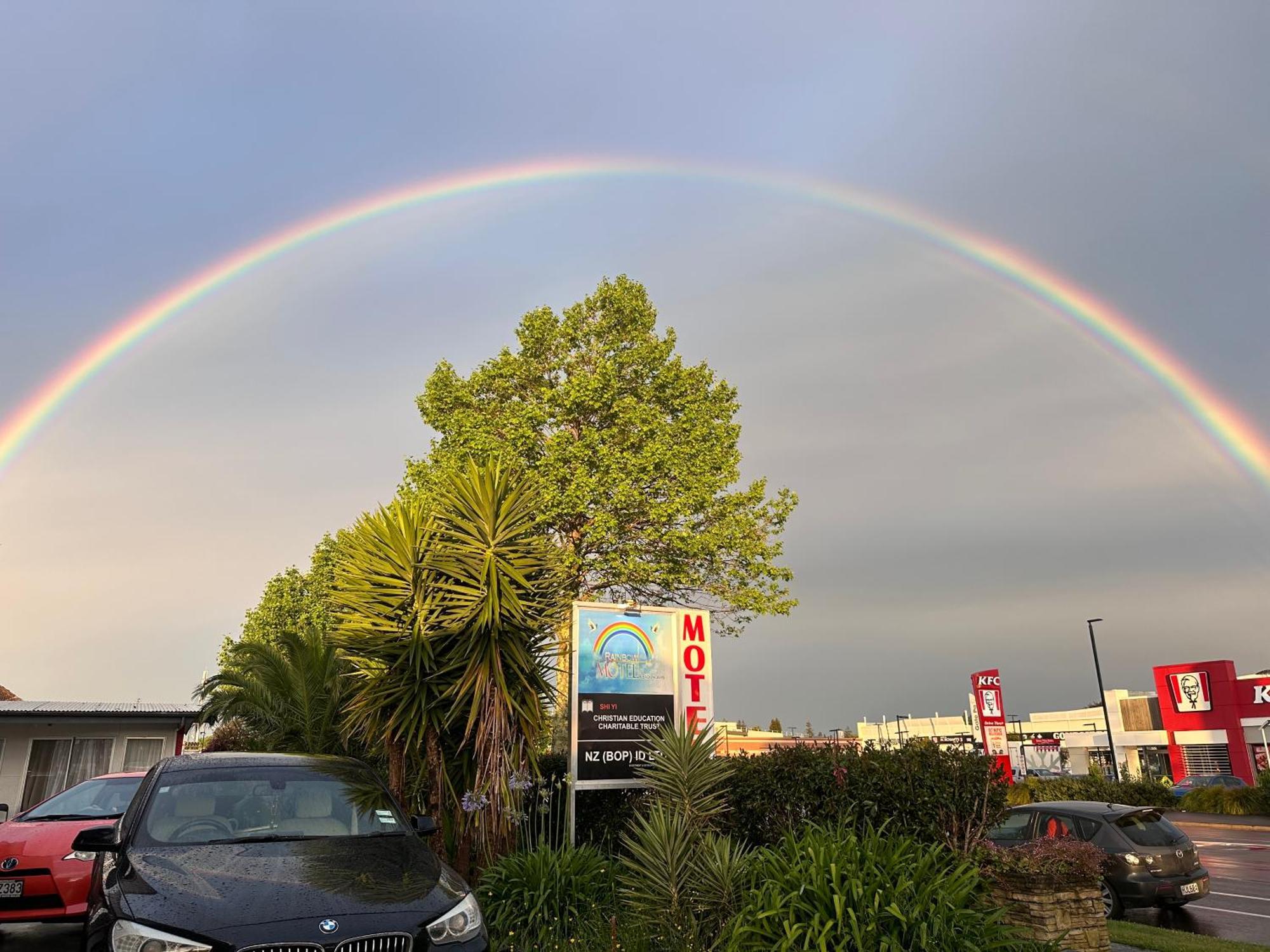 Rainbow Motel & Guest House Тауранга Екстер'єр фото